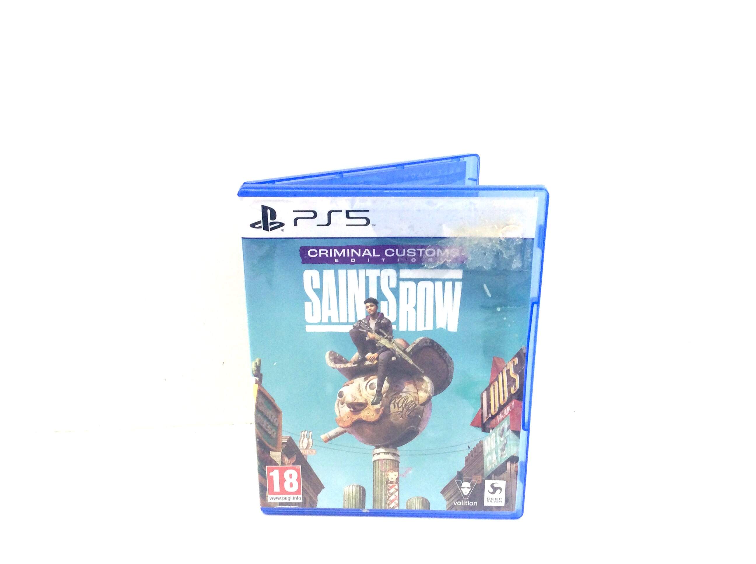 Saints Row Day One Edition Ps5